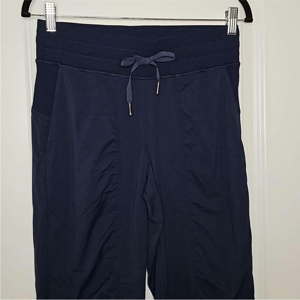Lululemon Dance Studio Navy Drawstring Jogger Size 6